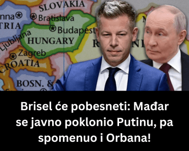 UDARNO! Brisel će pobesneti: Mađar se javno poklonio Putinu, pa spomenuo i Orbana!