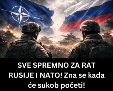 SVE SPREMNO ZA RAT RUSIJE I NATO! Zna se kada će sukob početi!