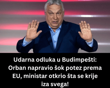 Udarna odluka u Budimpešti: Orban napravio šok potez prema EU, ministar otkrio šta se krije iza svega!