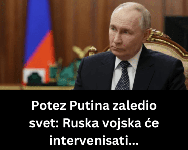 Potez Putina zaledio svet: Ruska vojska će intervenisati…