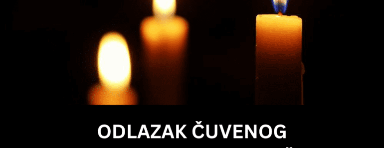 ODLAZAK ČUVENOG JUGOSLOVENSKOG MUZIČARA: Narod u suzama zbog njegove smrti, evo kako ćemo ga pamtiti