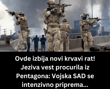 Ovde izbija novi krvavi rat! Jeziva vest procurila iz Pentagona: Vojska SAD se intenzivno priprema
