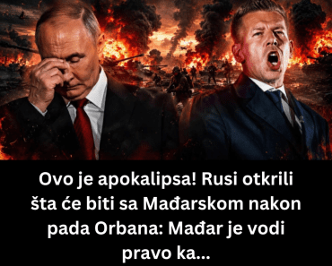 Ovo je apokalipsa! Rusi otkrili šta će biti sa Mađarskom nakon pada Orbana: Mađar je vodi pravo ka…