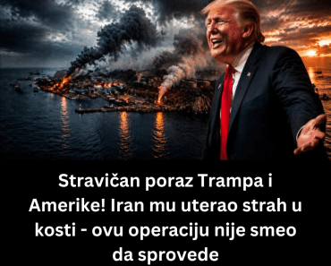 Stravičan poraz Trampa i Amerike! Iran mu uterao strah u kosti – ovu operaciju nije smeo da sprovede