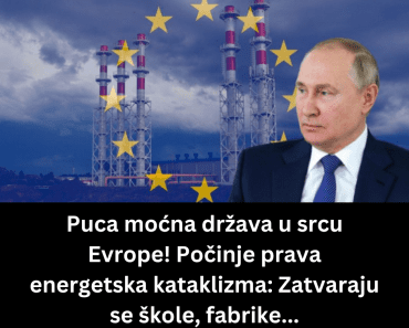 Puca moćna država u srcu Evrope! Počinje prava energetska kataklizma: Zatvaraju se škole, fabrike…