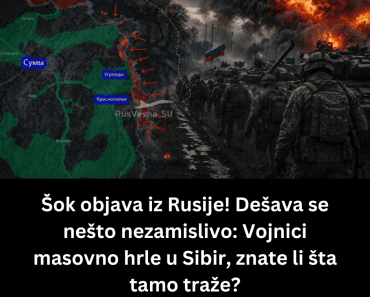 Šok objava iz Rusije! Dešava se nešto nezamislivo: Vojnici masovno hrle u Sibir, znate li šta tamo traže?