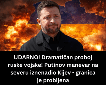 UDARNO! Dramatičan proboj ruske vojske! Putinov manevar na severu iznenadio Kijev – granica je probijena