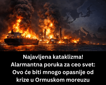 Najavljena kataklizma! Alarmantna poruka za ceo svet: Ovo će biti mnogo opasnije od krize u Ormuskom moreuzu