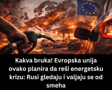 Kakava bruka! Evropska unija ovako planira da reši energetsku krizu: Rusi gledaju i valjaju se od smeha