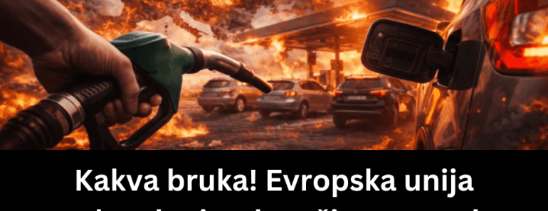 Kakava bruka! Evropska unija ovako planira da reši energetsku krizu: Rusi gledaju i valjaju se od smeha