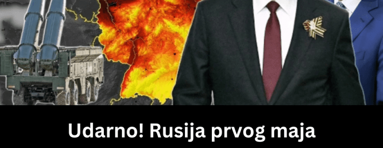 Udarno! Rusija prvog maja završava sa Nemačkom: Moskva prelomila nakon 4 godine rata – ovo je moralo da se dogodi…
