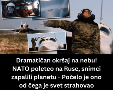 (VIDEO) Dramatičan okršaj na nebu! NATO poleteo na Ruse, snimci zapalili planetu – Počelo je ono od čega je svet strahovao