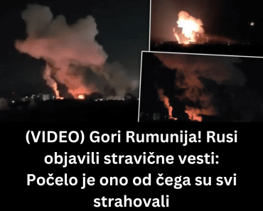 (VIDEO) Gori Rumunija! Rusi objavili stravične vesti: Počelo je ono od čega su svi strahovali
