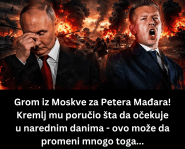 Grom iz Moskve za Petera Mađara! Kremlj mu poručio šta da očekuje u narednim danima – ovo može da promeni mnogo toga…