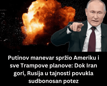 Putinov manevar spržio Ameriku i sve Trampove planove: Dok Iran gori, Rusija u tajnosti povukla sudbonosan potez