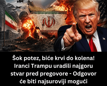 Šok potez! Iranci Trampu uradili najgoru stvar pred pregovore – Odgovor Amerike će biti najsuroviji mogući