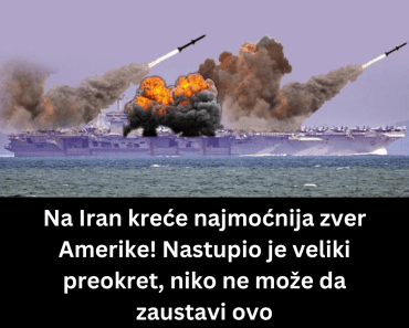 Na Iran kreće najmoćnija zver Amerike! Nastupio je veliki preokret, niko ne može da zaustavi ovo