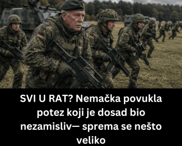 SVI U RAT? Nemačka povukla potez koji je dosad bio nezamisliv— sprema se nešto veliko