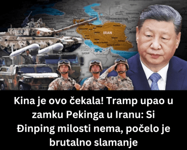 Kina je ovo čekala! Tramp upao u zamku Pekinga u Iranu: Si Đinping milosti nema, počelo je brutalno slamanje