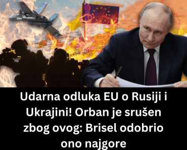 Udarna odluka EU o Rusiji i Ukrajini! Orban je srušen zbog ovog: Brisel odobrio ono najgore