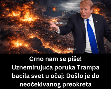 Crno nam se piše! Uznemirujuća poruka Trampa bacila svet u očaj: Došlo je do neočekivanog preokreta