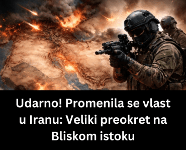 Udarno! Promenila se vlast u Iranu: Veliki preokret na Bliskom istoku