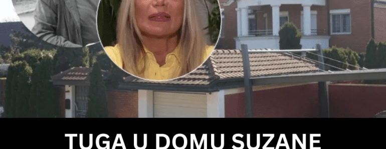 TUGA U DOMU SUZANE JOVANOVIĆ Kao da sama Sašina smrt nije bila dovoljna