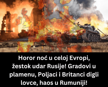 Horor noć u celoj Evropi, žestok udar Rusije! Gradovi u plamenu, Poljaci i Britanci digli lovce, haos u Rumuniji!