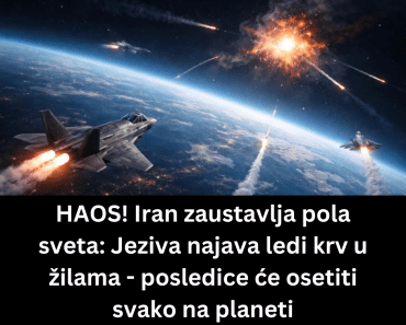 Armagedon počinje! Iran zaustavlja pola sveta: Jeziva najava Teherana ledi krv u žilama – posledice će osetiti svako na planeti