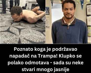 Poznato koga je podržavao napadač na Trampa! Klupko se polako odmotava – sada su neke stvari mnogo jasnije