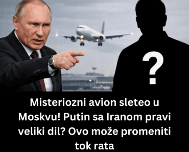 Misteriozni avion sleteo u Moskvu! Putin sa Iranom pravi veliki dil? Ovo može promeniti tok rata