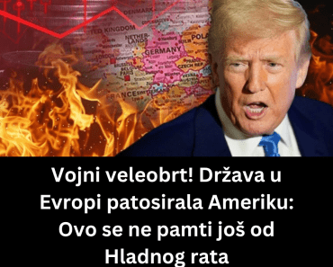 Vojni veleobrt! Država u Evropi patosirala Ameriku:  Ovo se ne pamti još od Hladnog rata