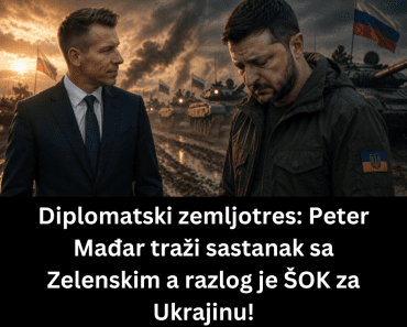 Diplomatski zemljotres: Peter Mađar traži sastanak sa Zelenskim a razlog je ŠOK za Ukrajinu!