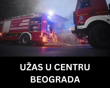 UŽAS U CENTRU BEOGRADA