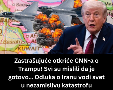 Zastrašujuće otkriće CNN-a o Trampu! Svi su mislili da je gotovo… Odluka o Iranu vodi svet u nezamislivu katastrofu
