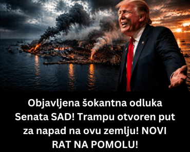 Objavljena šokantna odluka Senata SAD! Trampu otvoren put za napad na ovu zemlju! NOVI RAT NA POMOLU!