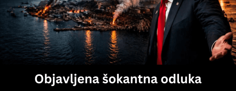 Objavljena šokantna odluka Senata SAD! Trampu otvoren put za napad na ovu zemlju! NOVI RAT NA POMOLU!