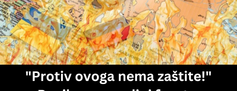 “Protiv ovoga nema zaštite!” Panika u pozadini fronta, nemoćni pred Putinovim najnovijim oruzjem…