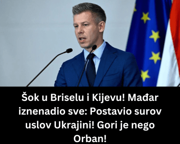 Šok u Briselu i Kijevu! Mađar iznenadio sve: Postavio surov uslov Ukrajini! Gori je nego Orban!