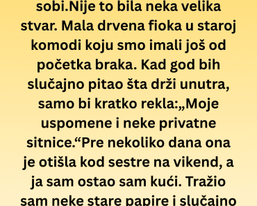 „Bolje da nikad ne otvoriš“: Posle 18 godina saznao sam jezivu istinu skrivenu u jednoj fioci