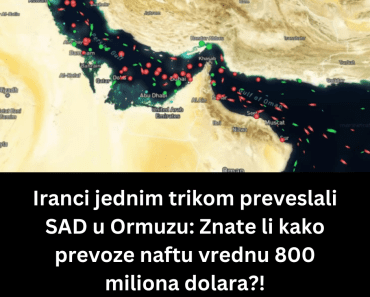 Iranci jednim trikom preveslali SAD u Ormuzu: Znate li kako prevoze naftu vrednu 800 miliona dolara?!