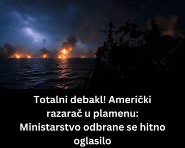 Totalni debakl! Američki razarač u plamenu: Ministarstvo odbrane se hitno oglasilo