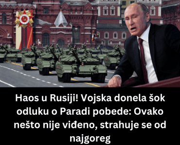 Haos u Rusiji! Vojska donela šok odluku o Paradi pobede: Ovako nešto nije viđeno, strahuje se od najgoreg