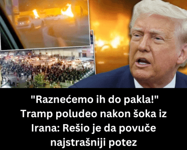  “Raznećemo ih do pakla!” Tramp poludeo nakon šoka iz Irana: Rešio je da povuče najstrašniji potez