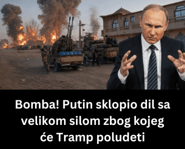 Bomba! Putin sklopio dil sa velikom silom zbog kojeg će Tramp poludeti