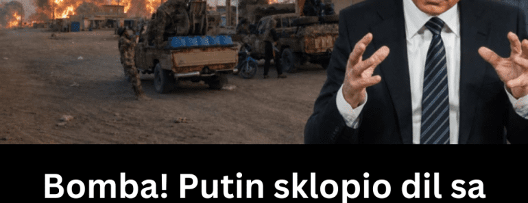 Bomba! Putin sklopio dil sa velikom silom zbog kojeg će Tramp poludeti