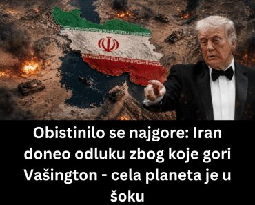 Obistinilo se najgore: Iran doneo odluku zbog koje gori Vašington – cela planeta je u šoku