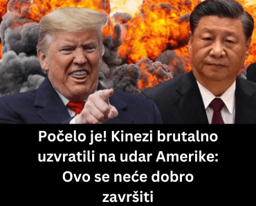 Počelo je! Kinezi brutalno uzvratili na udar Amerike: Ovo se neće dobro završiti