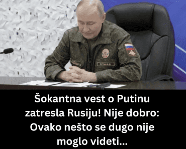 Šokantna vest o Putinu zatresla Rusiju! Nije dobro: Ovako nešto se dugo nije moglo videti…