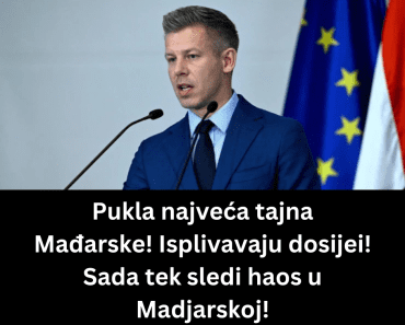 Pukla najveća tajna Mađarske! Isplivavaju dosijei! Sada tek sledi haos u Madjarskoj!